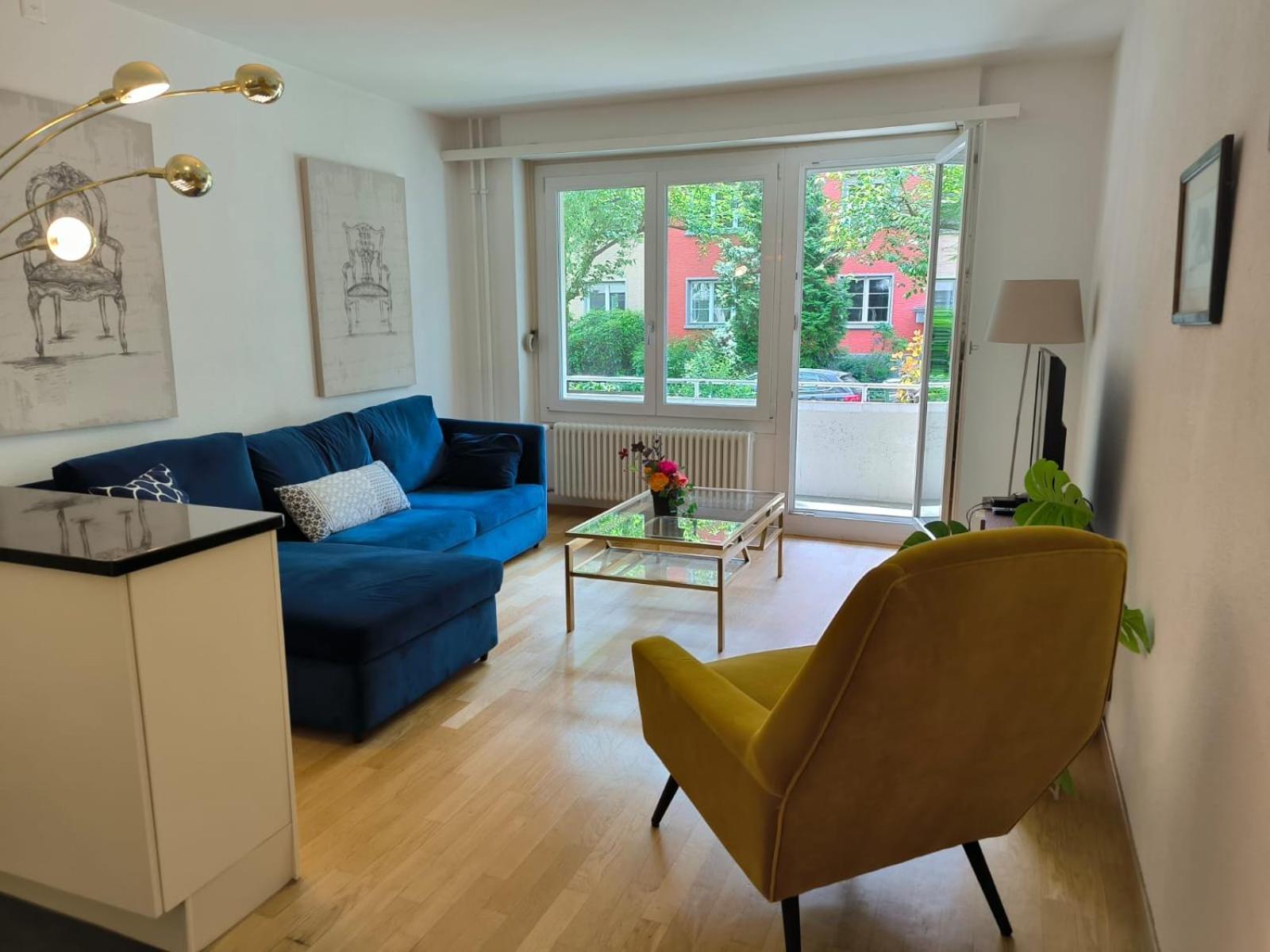 Apartments In Zurich West-Eichbuehlstr 62-66 Eksteriør billede